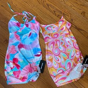 Two short summer dresses
